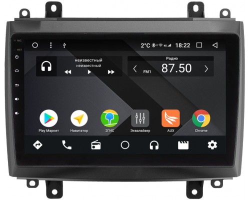 Cadillac CTS, SRX 2003-2009 OEM PX10-3528-4/32 на Android 10 (PX6, IPS, 4/32GB)