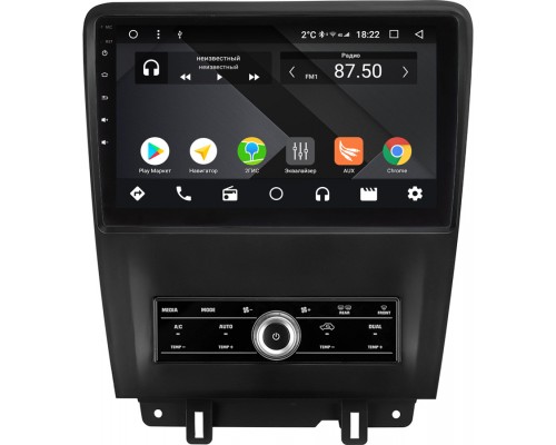 Ford Mustang V 2009-2014 OEM PX10-6175-4/32 на Android 10 (PX6, IPS, 4/32GB)