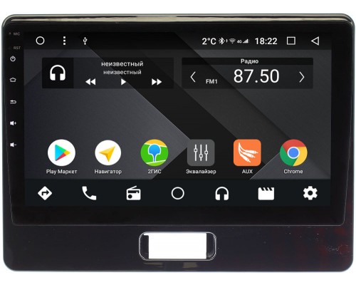 Suzuki Wagon R VI (2017-2021) OEM PX10-974-4/32 на Android 10 (PX6, IPS, 4/32GB)