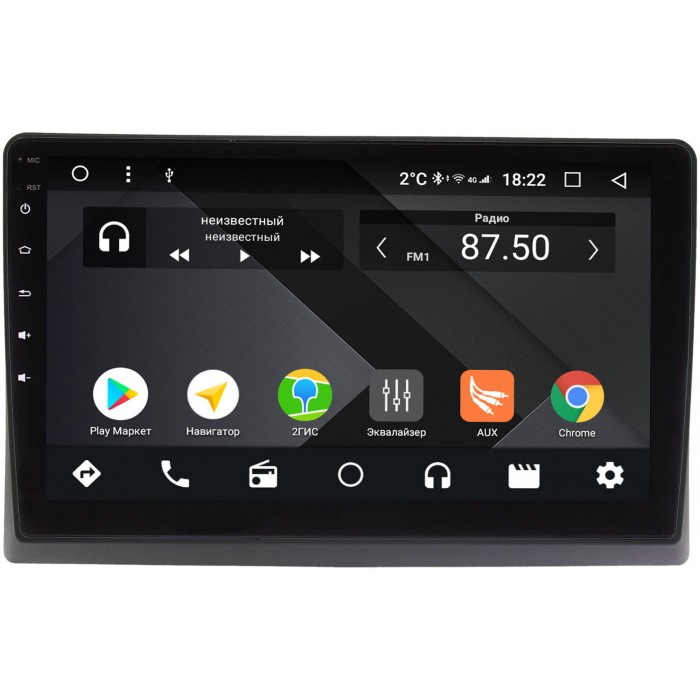 Штатная магнитола OEM PX10-MA066T-4/32 для Mazda Biante 2008-2018 на Android 10 (PX6, IPS, 4/32GB)