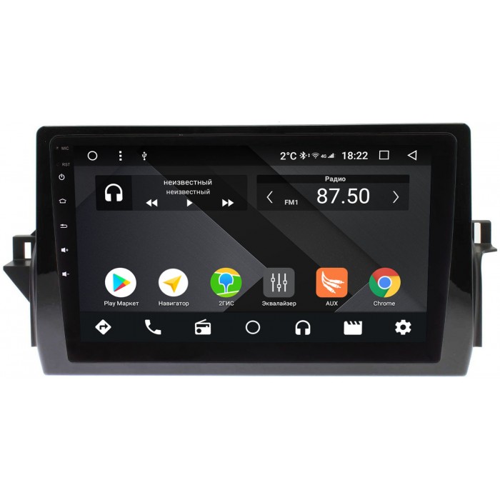 Штатная магнитола OEM PX10-TK763-4/32 для Toyota Camry XV70 2021+ (левый руль) на Android 10 (PX6, IPS, 4/32GB)