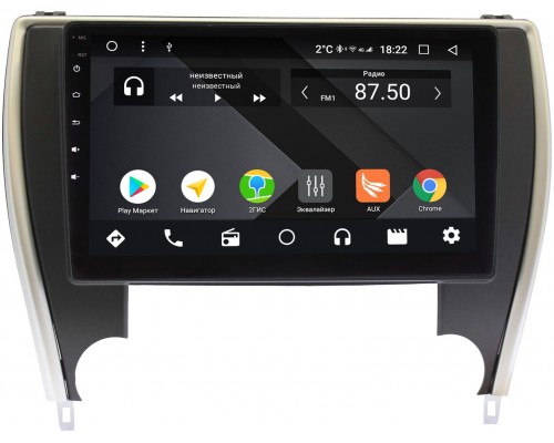 Toyota Camry XV55 2014-2018 (авто из USA) OEM PX10-TO206-4/32 на Android 10 (PX6, IPS, 4/32GB)