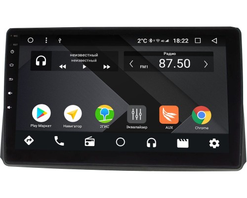 UAZ Patriot I, Профи 2012-2021 OEM PX10-UA005T-4/32 на Android 10 (PX6, IPS, 4/32GB)