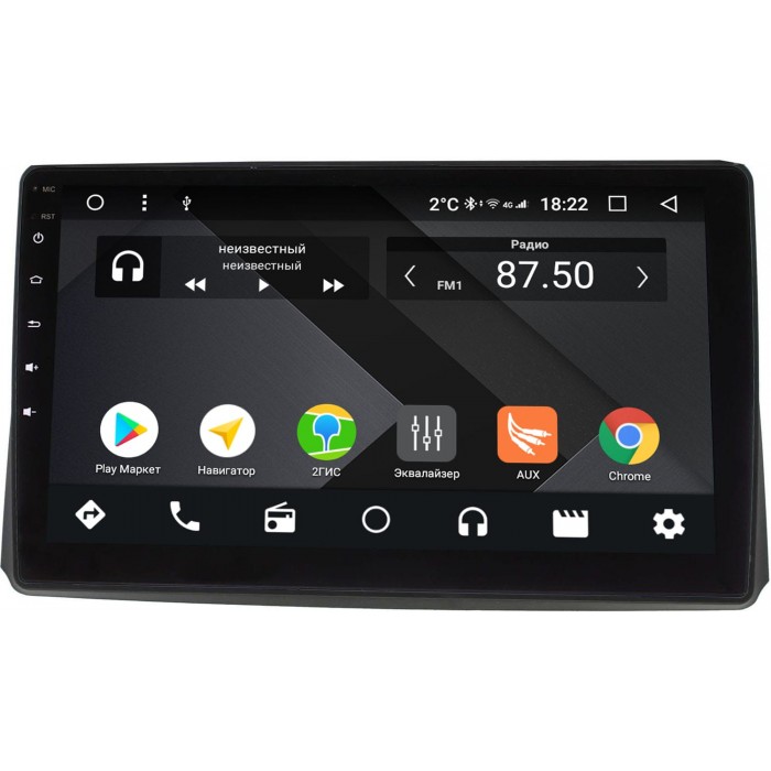 Штатная магнитола OEM PX10-UA005T-4/32 для UAZ Patriot I, Профи 2012-2021 на Android 10 (PX6, IPS, 4/32GB)