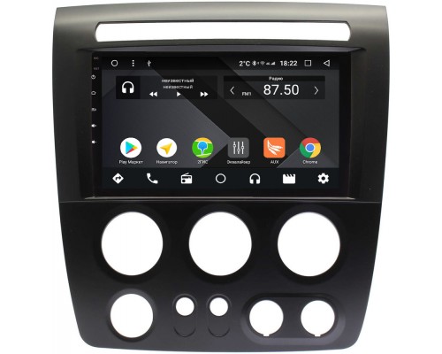 Hummer H3 2005-2010 OEM PX9-1093-4/32 на Android 10 (PX6, IPS, 4/32GB)