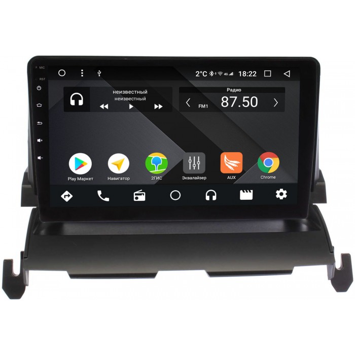 Штатная магнитола OEM PX9-1169-4/32 для Dodge Journey I 2008-2011 на Android 10 (PX6, IPS, 4/32GB)