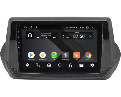 Peugeot 2008 2019-2022 OEM PX9-1214-4/32 на Android 10 (PX6, IPS, 4/32GB)