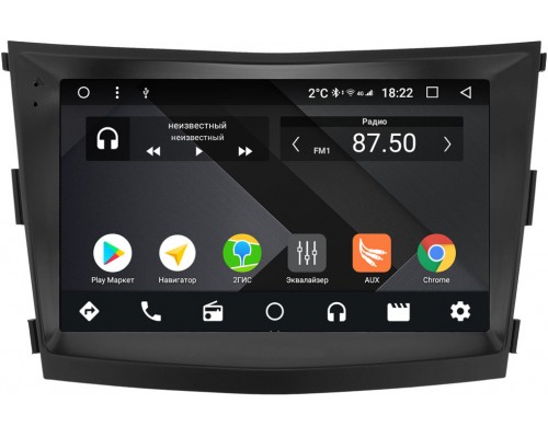 SsangYong Tivoli, XLV 2016-2022 OEM PX9-1224-4/32 на Android 10 (PX6, IPS, 4/32GB)