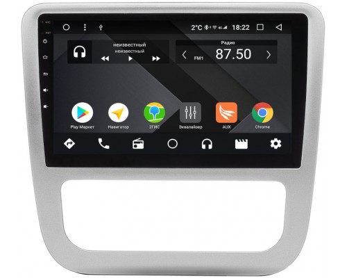 Volkswagen Scirocco 2009-2015 OEM PX9-1243-4/32 на Android 10 (PX6, IPS, 4/32GB)