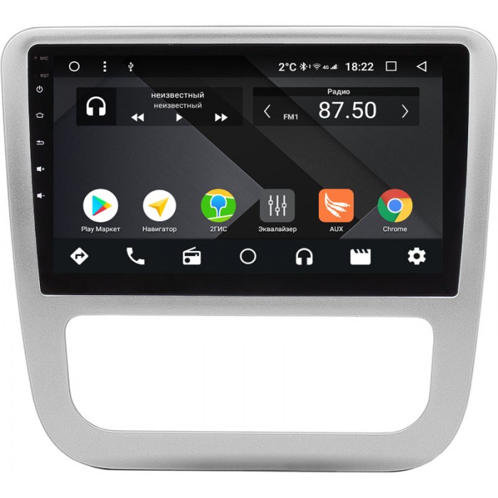 Штатная магнитола Volkswagen Scirocco 2009-2015 OEM PX9-1243-4/32 на Android 10 (PX6, IPS, 4/32GB)