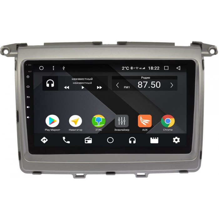 Штатная магнитола OEM PX9-1261-4/32 для Mazda MPV 2006-2016 на Android 10 (PX6, IPS, 4/32GB)