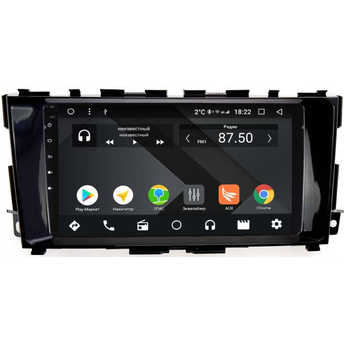 Штатная магнитола Nissan Teana III 2014-2021 OEM PX9-1283-4/32 на Android 10 (PX6, IPS, 4/32GB)