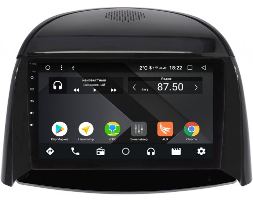 Renault Koleos I 2008-2016 OEM PX9-1306-4/32 на Android 10 (PX6, IPS, 4/32GB)