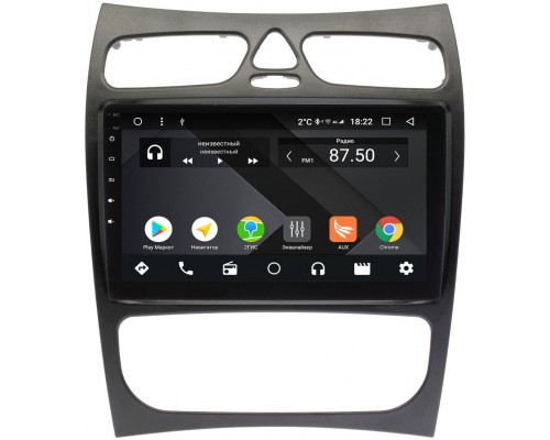 Mercedes CLK-klasse (W209) 2002-2005 OEM PX9-1312-4/32 на Android 10 (PX6, IPS, 4/32GB)