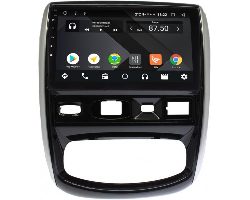 Nissan Terrano III 2014-2022 OEM PX9-1346-4/32 на Android 10 (PX6, IPS, 4/32GB)