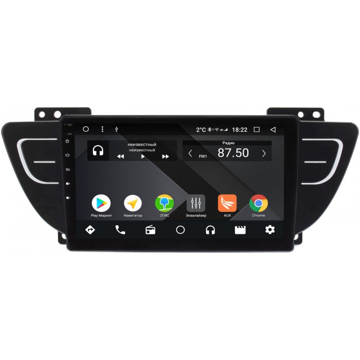 Штатная магнитола Geely Atlas, GS 2016-2022 (глянец) OEM PX9-1960-4/32 на Android 10 (PX6, IPS, 4/32GB)