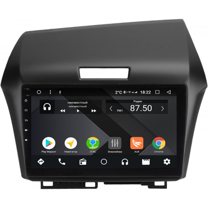 Штатная магнитола Honda Jade (2015-2020) OEM PX9-2318-4/32 на Android 10 (PX6, IPS, 4/32GB)