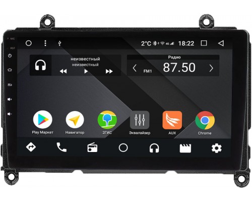Toyota HiAce (H300) 2019-2022 OEM PX9-260-4/32 на Android 10 (PX6, IPS, 4/32GB)