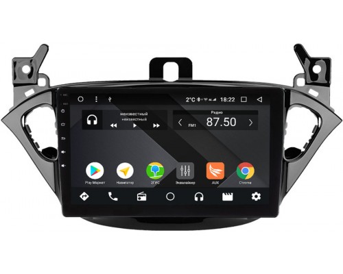 Opel Corsa E (2014-2019) OEM PX9-3423-4/32 на Android 10 (PX6, IPS, 4/32GB)