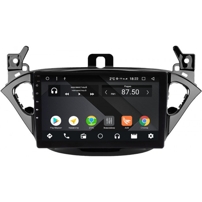 Штатная магнитола Opel Corsa E (2014-2019) OEM PX9-3423-4/32 на Android 10 (PX6, IPS, 4/32GB)