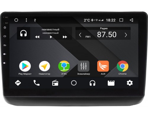 Jeep Grand Cherokee IV (WK2) 2013-2022 OEM PX9-3781-4/32 на Android 10 (PX6, IPS, 4/32GB)