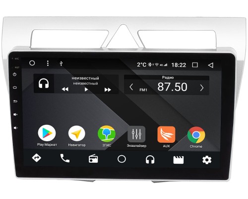 Kia Picanto 2007-2011 OEM PX9-572-4/32 на Android 10 (PX6, IPS, 4/32GB)