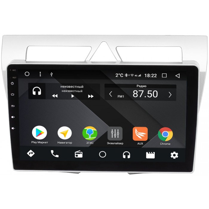 Штатная магнитола Kia Picanto 2007-2011 OEM PX9-572-4/32 на Android 10 (PX6, IPS, 4/32GB)