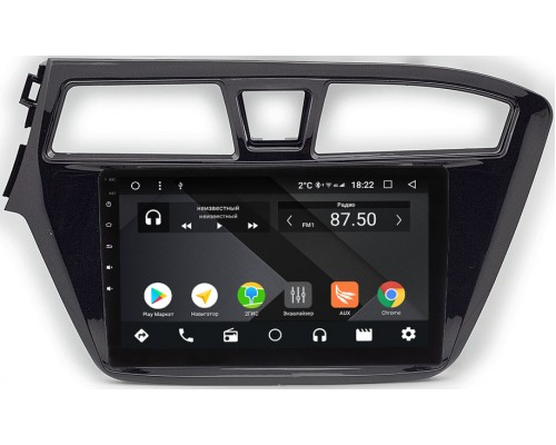 Hyundai i20 II 2014-2018 OEM PX9-578-4/32 на Android 10 (PX6, IPS, 4/32GB)