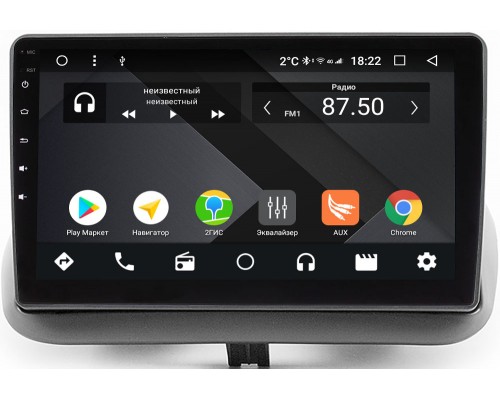 Toyota Corolla VIII 1995-2000 OEM PX9-591-4/32 на Android 10 (PX6, IPS, 4/32GB)