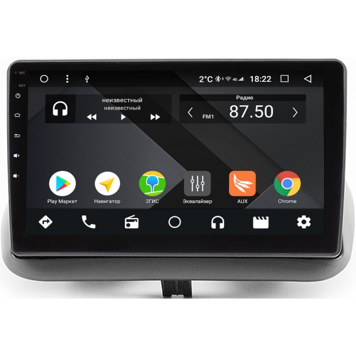 Штатная магнитола Toyota Corolla VIII 1995-2000 OEM PX9-591-4/32 на Android 10 (PX6, IPS, 4/32GB)