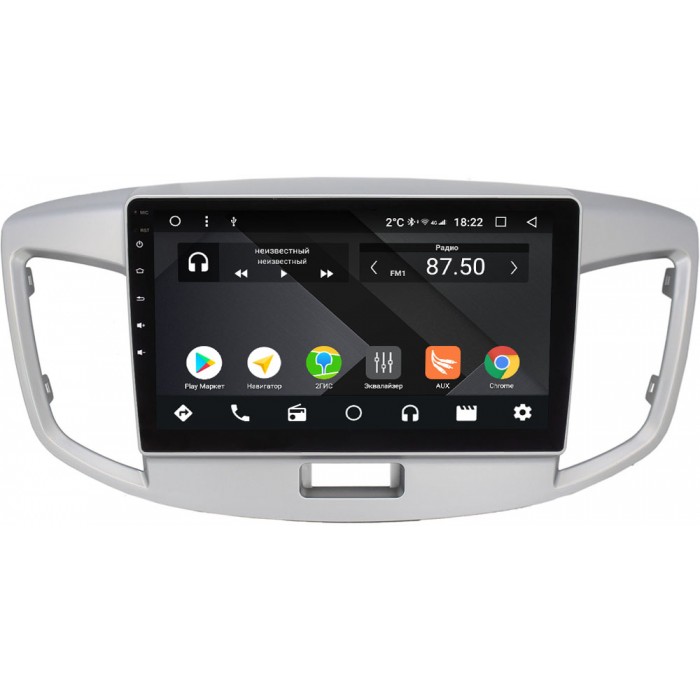Штатная магнитола Suzuki Wagon R V (2014-2017) OEM PX9-616-4/32 на Android 10 (PX6, IPS, 4/32GB)