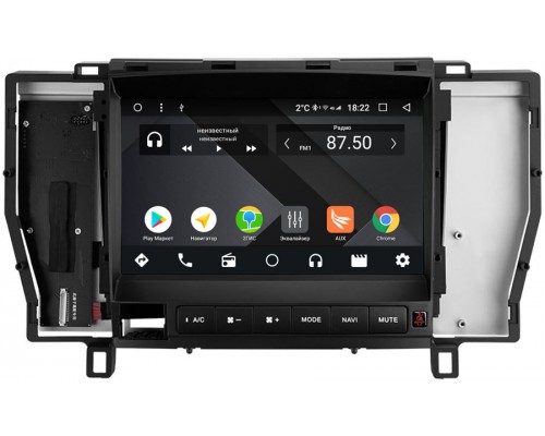 Toyota Crown XII (S180) (1999-2008) OEM PX9-6188-4/32 на Android 10 (PX6, IPS, 4/32GB)