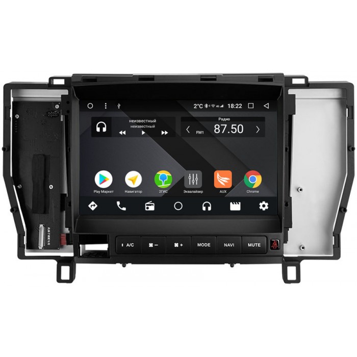 Штатная магнитола OEM PX9-6188-4/32 для Toyota Crown XII (S180) (1999-2008) на Android 10 (PX6, IPS, 4/32GB)