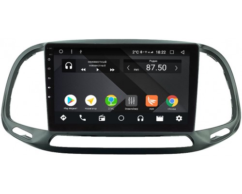 Fiat Doblo II 2015-2021 OEM PX9-636-4/32 на Android 10 (PX6, IPS, 4/32GB)