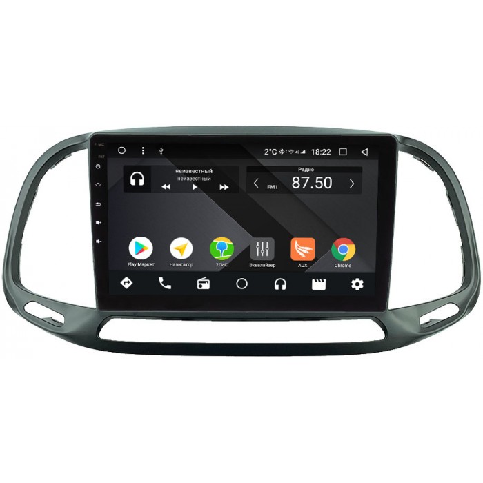 Штатная магнитола Fiat Doblo II 2015-2021 OEM PX9-636-4/32 на Android 10 (PX6, IPS, 4/32GB)