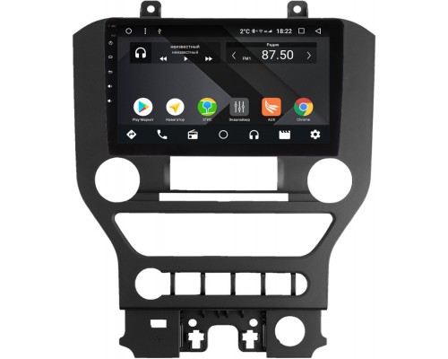 Ford Mustang VI 2014-2022 OEM PX9-662-4/32 на Android 10 (PX6, IPS, 4/32GB)