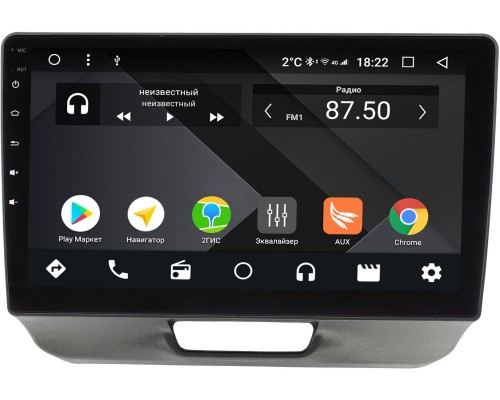 Honda N-BOX (2011-2017) OEM PX9-HO204N-4/32 на Android 10 (PX6, IPS, 4/32GB)