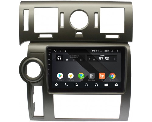 Hummer H2 2007-2009 OEM PX9-HU002N-4/32 на Android 10 (PX6, IPS, 4/32GB)