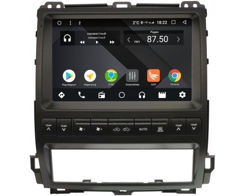 Lexus GX 470 (2002-2009) OEM PX9-MFBLGX470-2-4/32 на Android 10 (PX6, IPS, 4/32GB)