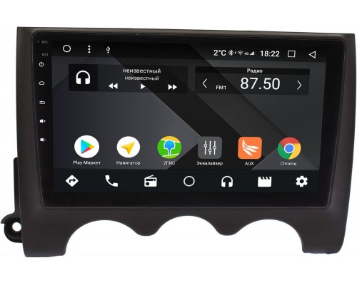 Mitsubishi Pajero Mini II 2008-2012 OEM PX9-MI109N-4/32 на Android 10 (PX6, IPS, 4/32GB)