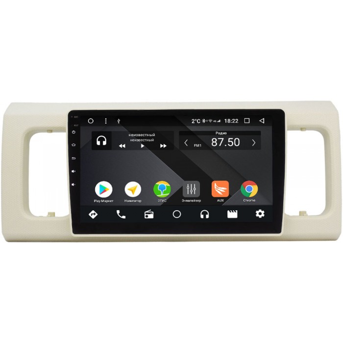 Штатная магнитола Suzuki Alto VIII (HA36) 2014-2021 OEM PX9-SU048N-4/32 на Android 10 (PX6, IPS, 4/32GB)