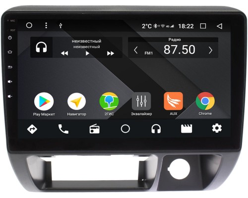 Suzuki Jimny III 1998-2005 OEM PX9-SU091N-4/32 на Android 10 (PX6, IPS, 4/32GB)