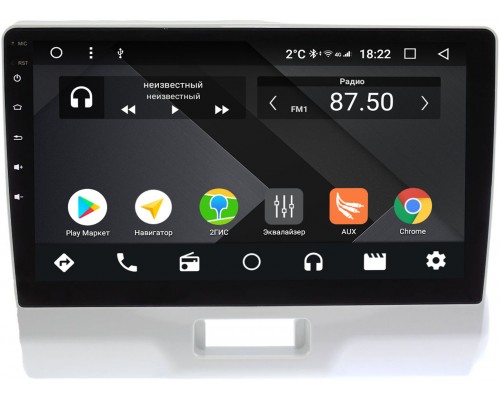 Suzuki Hustler (2014-2019) OEM PX9-SU094N-4/32 на Android 10 (PX6, IPS, 4/32GB)