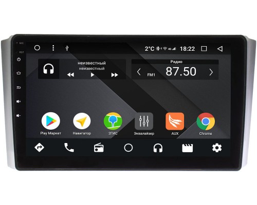 SsangYong Rexton II 2007-2012 OEM PX9-SY019N-4/32 на Android 10 (PX6, IPS, 4/32GB)