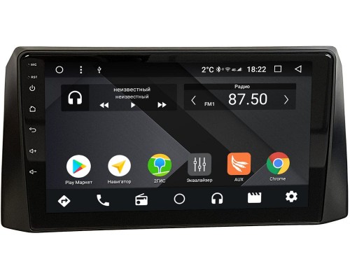 УАЗ Патриот (UAZ Patriot) I, Профи 2012-2021 OEM PX9-TK437-4/32 на Android 10 (PX6, IPS, 4/32GB)