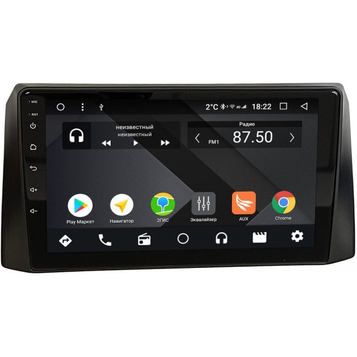 Штатная магнитола УАЗ Патриот (UAZ Patriot) I, Профи 2012-2021 OEM PX9-TK437-4/32 на Android 10 (PX6, IPS, 4/32GB)