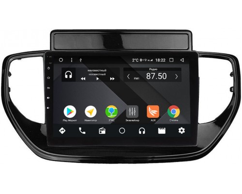 Hyundai Solaris II 2020-2021 OEM PX9-TK957-4/32 на Android 10 (PX6, IPS, 4/32GB)