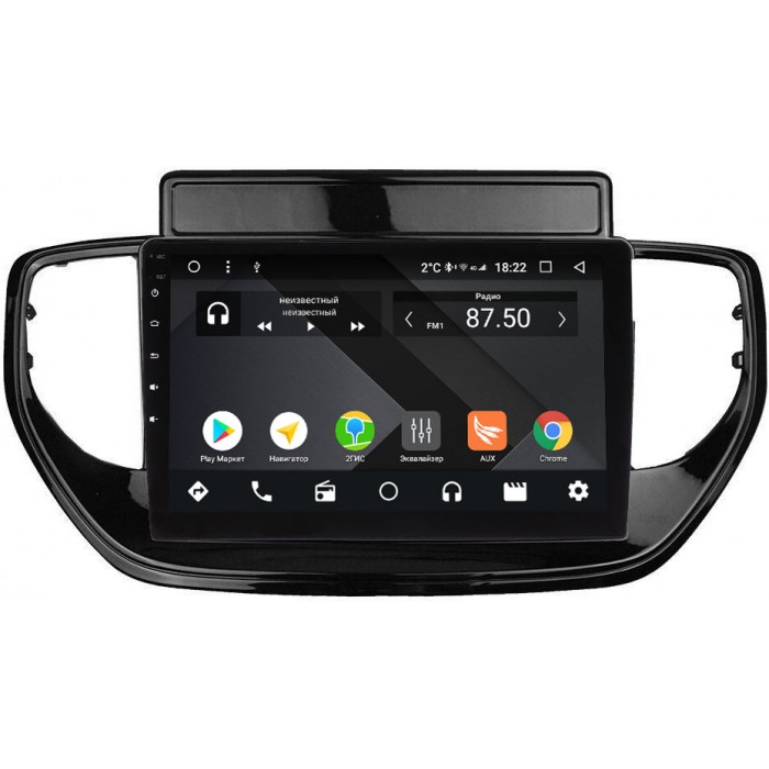 Штатная магнитола Hyundai Solaris II 2020-2021 OEM PX9-TK957-4/32 на Android 10 (PX6, IPS, 4/32GB)