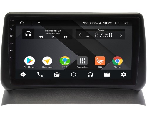 Toyota Gaia, Ipsum 2001-2009 OEM PX9-TO453N-4/32 на Android 10 (PX6, IPS, 4/32GB)