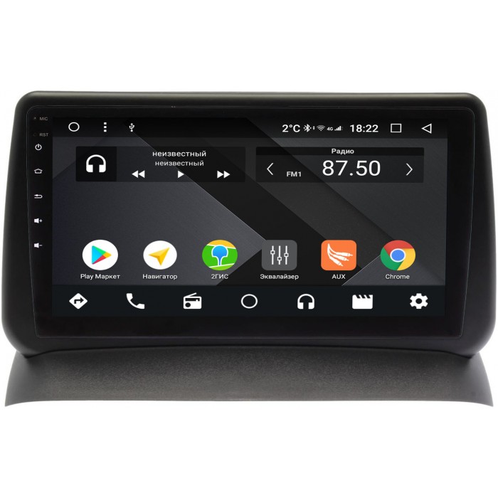 Штатная магнитола OEM PX9-TO453N-4/32 для Toyota Gaia, Ipsum 2001-2009 на Android 10 (PX6, IPS, 4/32GB)